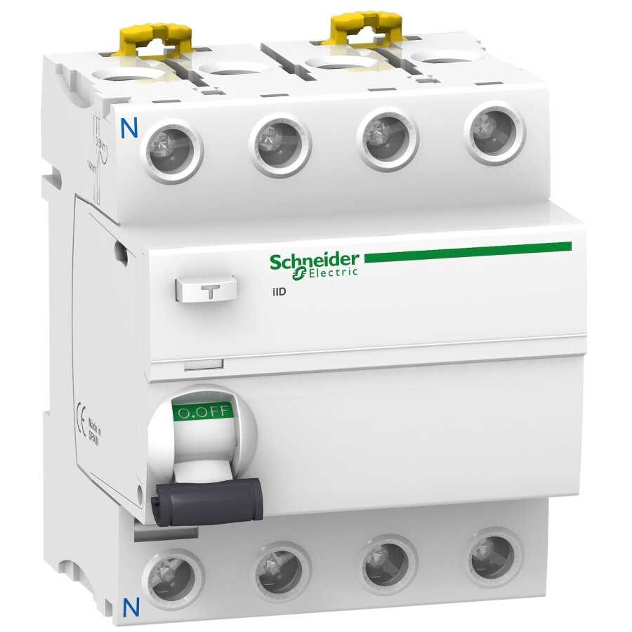 SCHNEIDER A9R41463 4*63 30 mA K.AKIM RÖLESİ ilD AC