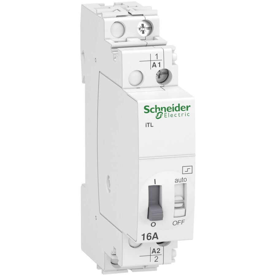 [A9C30811] SCHNEIDER A9C30811 1 KUTUP 16A 230VAC 110VDC DARBE RÖLESİ
