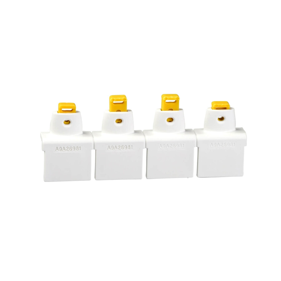 [A9A26981] SCHNEIDER A9A26981 VİDA KORUYUCULAR (20*4 KUTUP-KESİLEBİLİR)