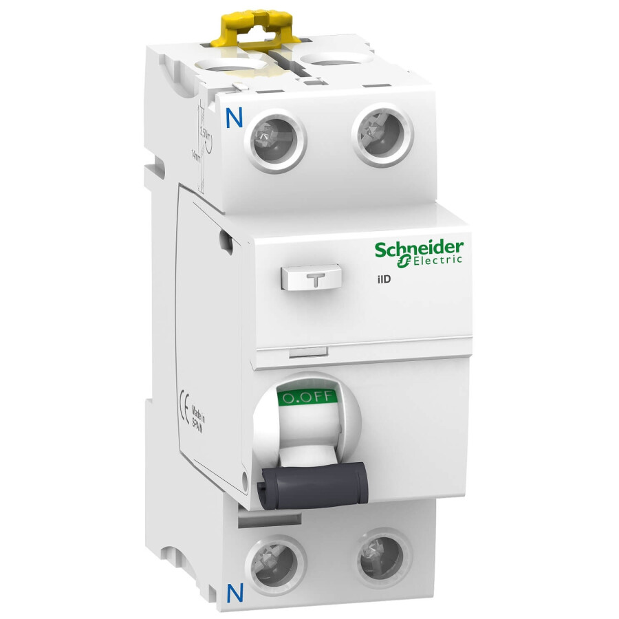 SCHNEIDER A9R15291 2*100 300 mA K.AKIM RÖLESİ ilD AC