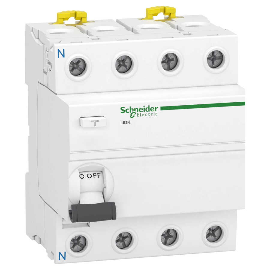 SCHNEIDER A9R50425 4*25 30 mA KAÇAK AKIM KORUMA RÖLESİ ilDK AC