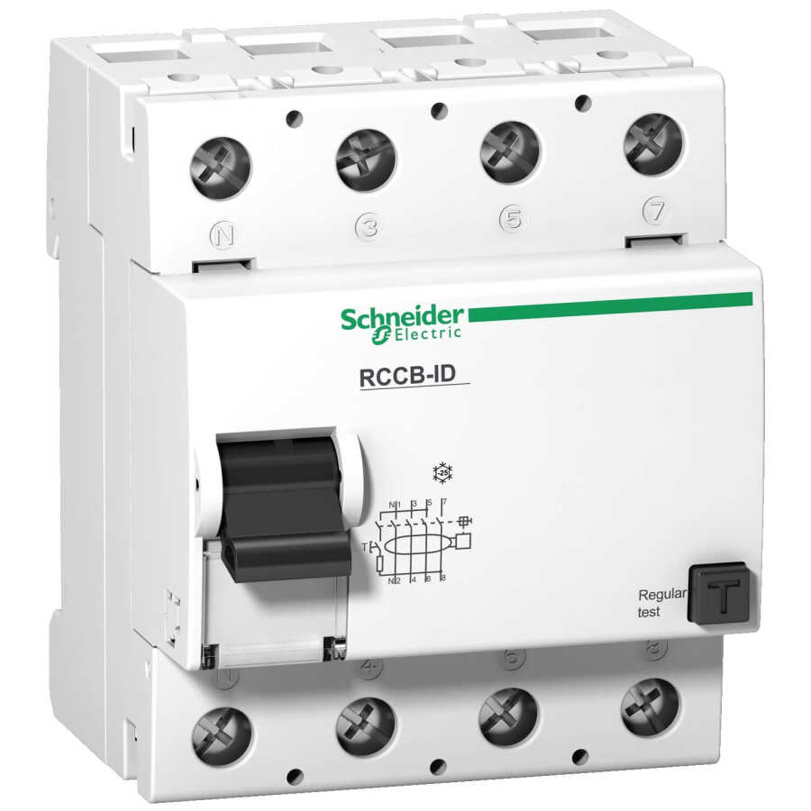 SCHNEIDER 16921 4*125 300 mA K.AKIM RÖLESİ TİP SI