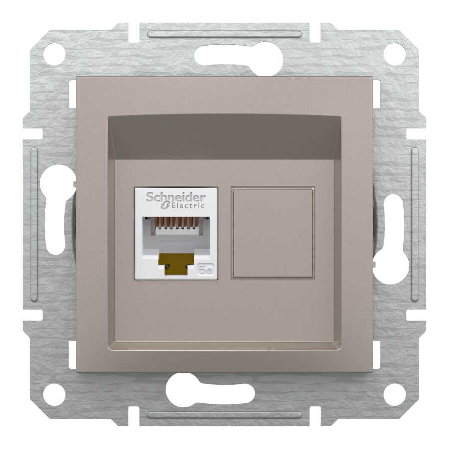[EPH4300169] Schneider Electric EPH4300169 EPH4300169 1*RJ45 CAT5e-UTP BRONZ