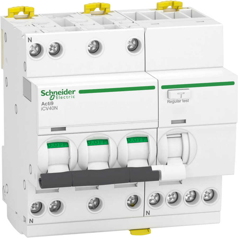 [A9DE7732] SCHNEIDER A9DE7732 3P+N 32A 300 mA K.AKIM RÖLESİ AC
