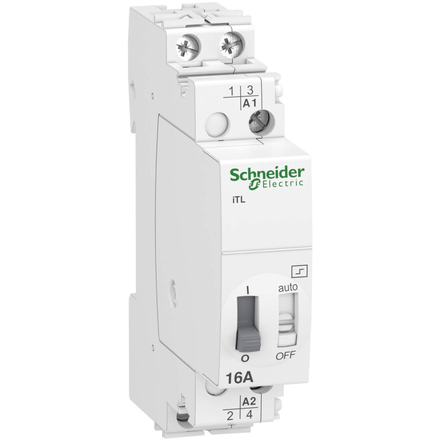 SCHNEIDER A9C30812 2 KUTUP 16A 230VAC 110VDC DARBE RÖLESİ
