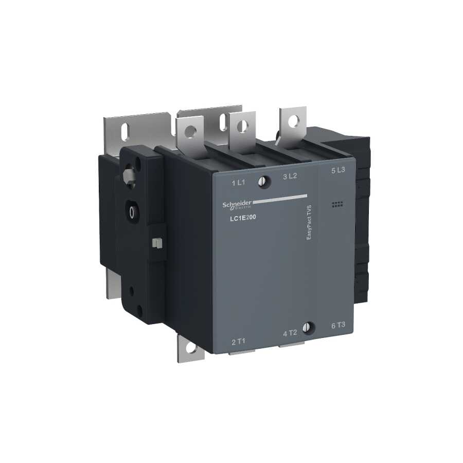 SCHNEIDER LC1E250M5 Easy TeSys 3P 250A 220VAC KONTAKTÖR