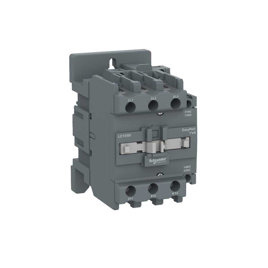 [LC1E50M5] SCHNEIDER LC1E50M5 Easy TeSys 3P 50A 220VAC KONTAKTÖR