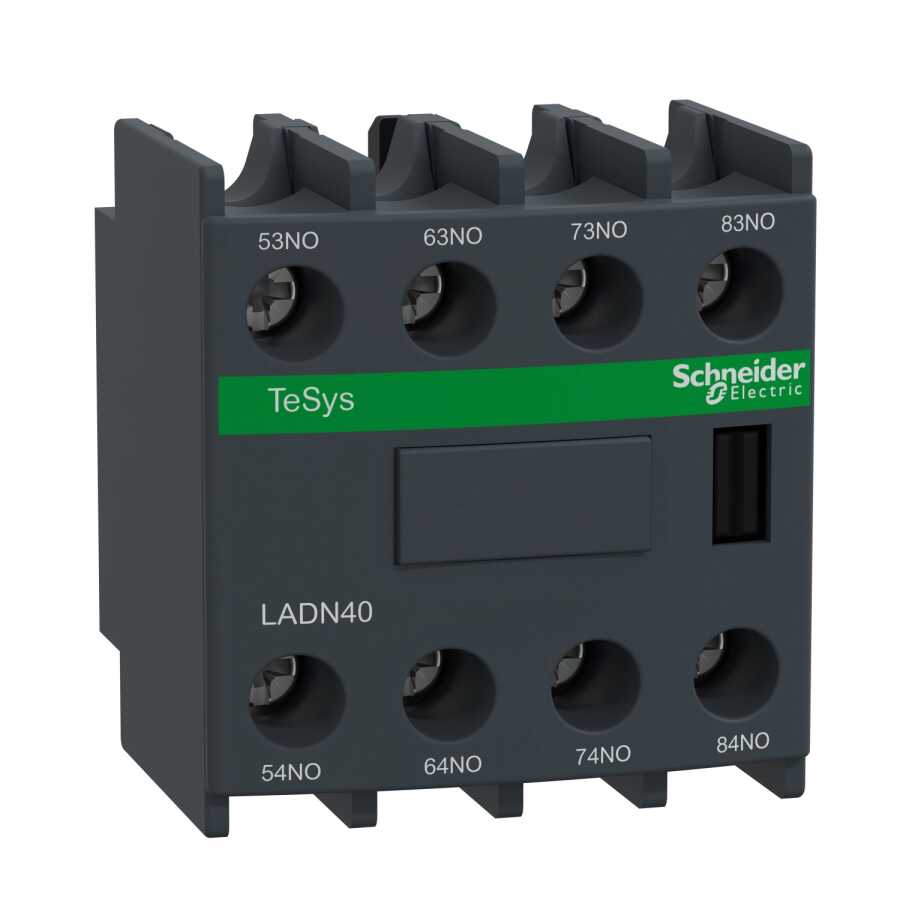 SCHNEIDER LADN40 4NA YARDIMCI KONTAK BLOĞU