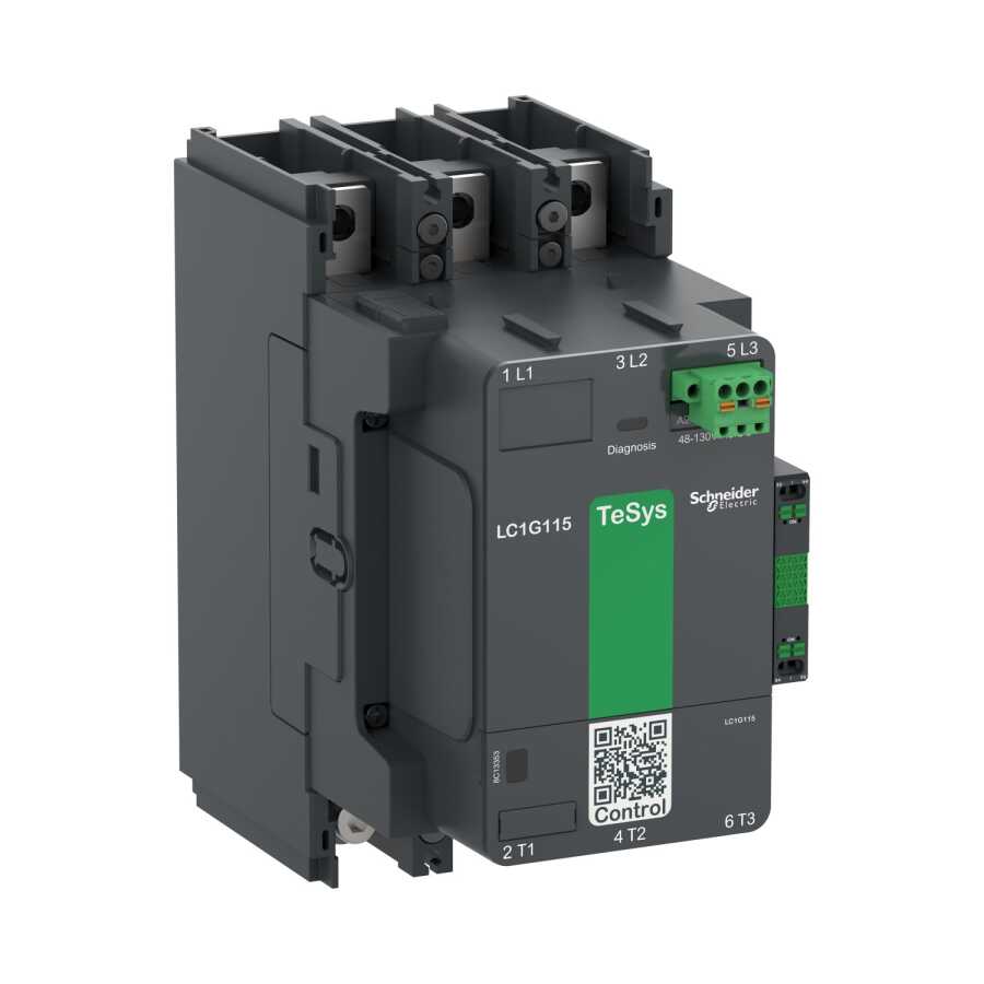 [LC1G115KUEN] SCHNEIDER LC1G115KUEN LC1G115KUEN 100-250V 3P 115A 3NA KONTAKTÖR