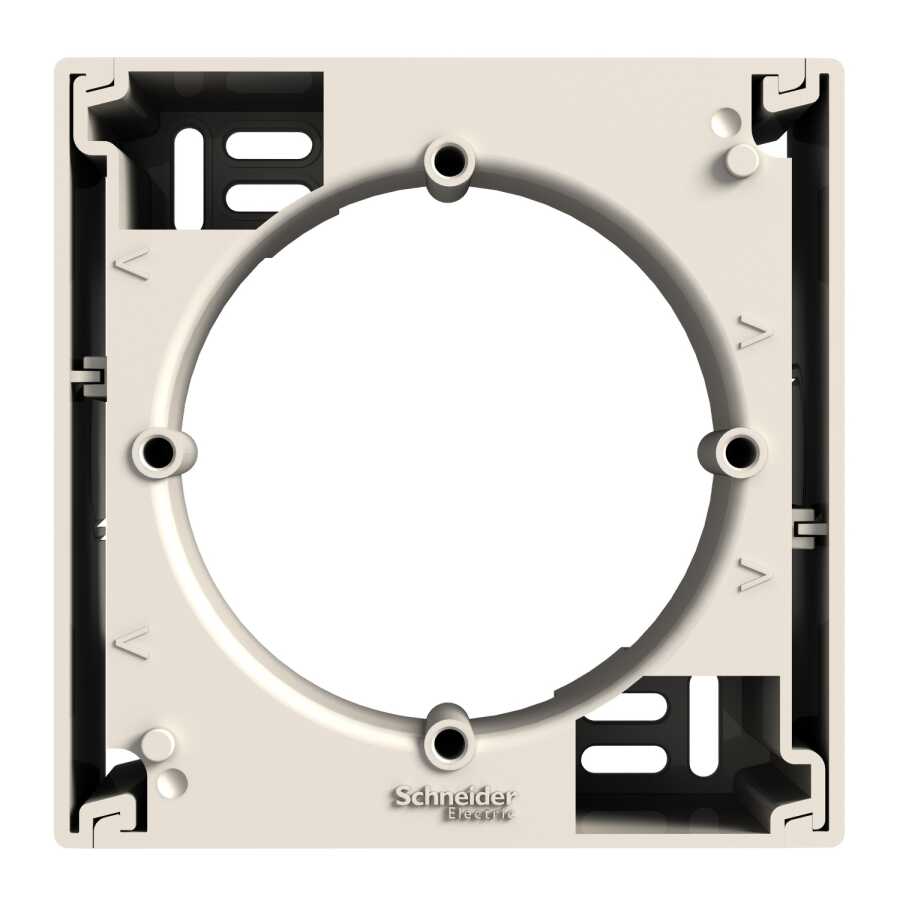 [EPH6100123] SCHNEIDER EPH6100123 ASFORA TEKLİ SIVA ÜSTÜ KREM KASA
