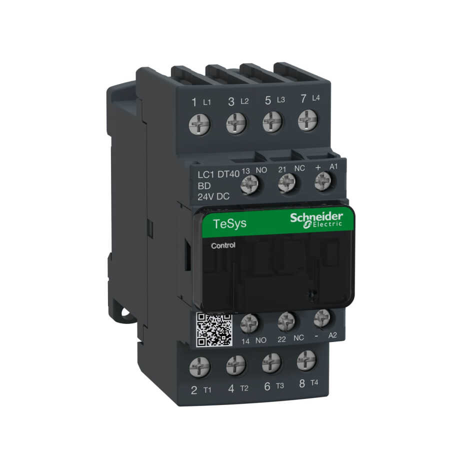 SCHNEIDER LC1DT32M7 31 A 1NA+1NK 4P 220 VAC KONTAKTÖR
