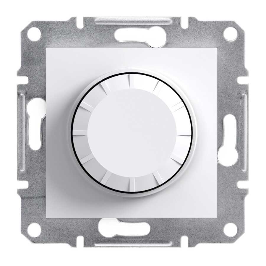 [EPH6470121] SCHNEIDER EPH6470121 ASFORA RL 40-600VA BEYAZ ÇERÇEVESİZ VAVİEN DİMMER