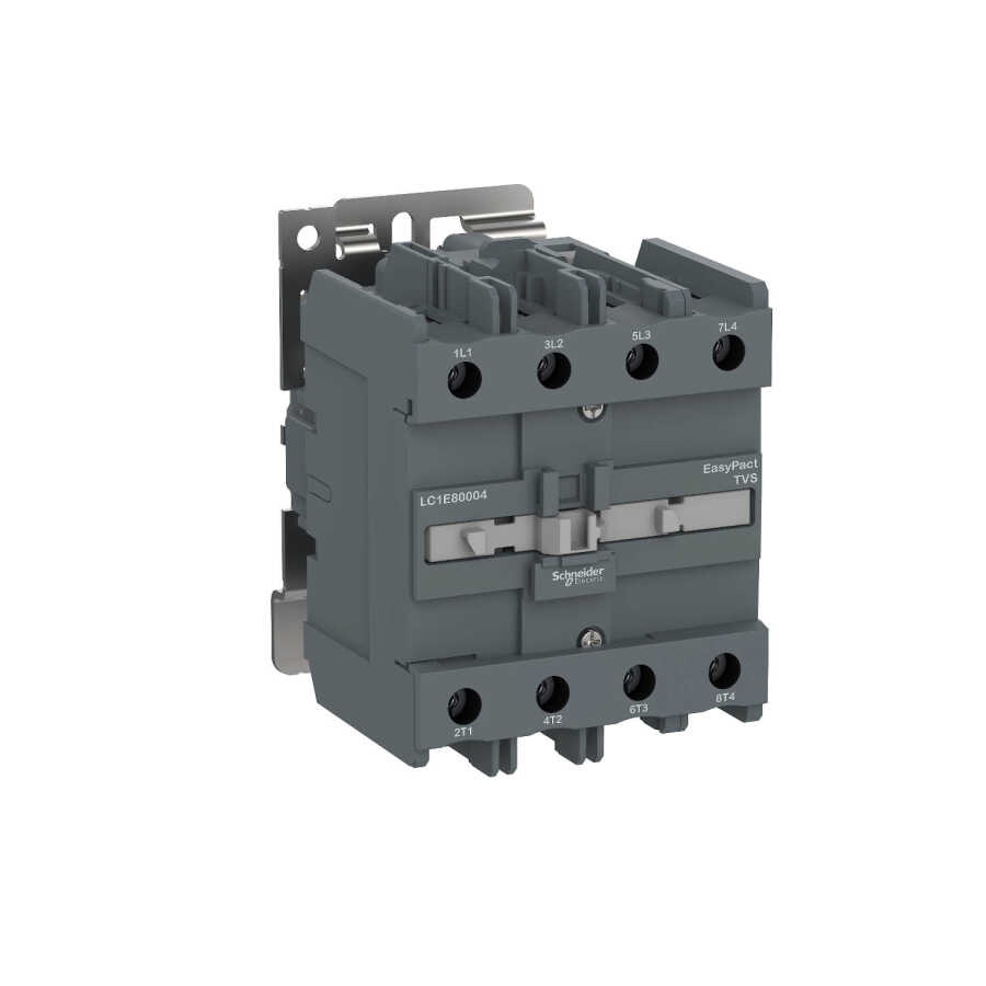 SCHNEIDER LC1E65004M7 80 A 220 VAC 4P KONTAKTÖR