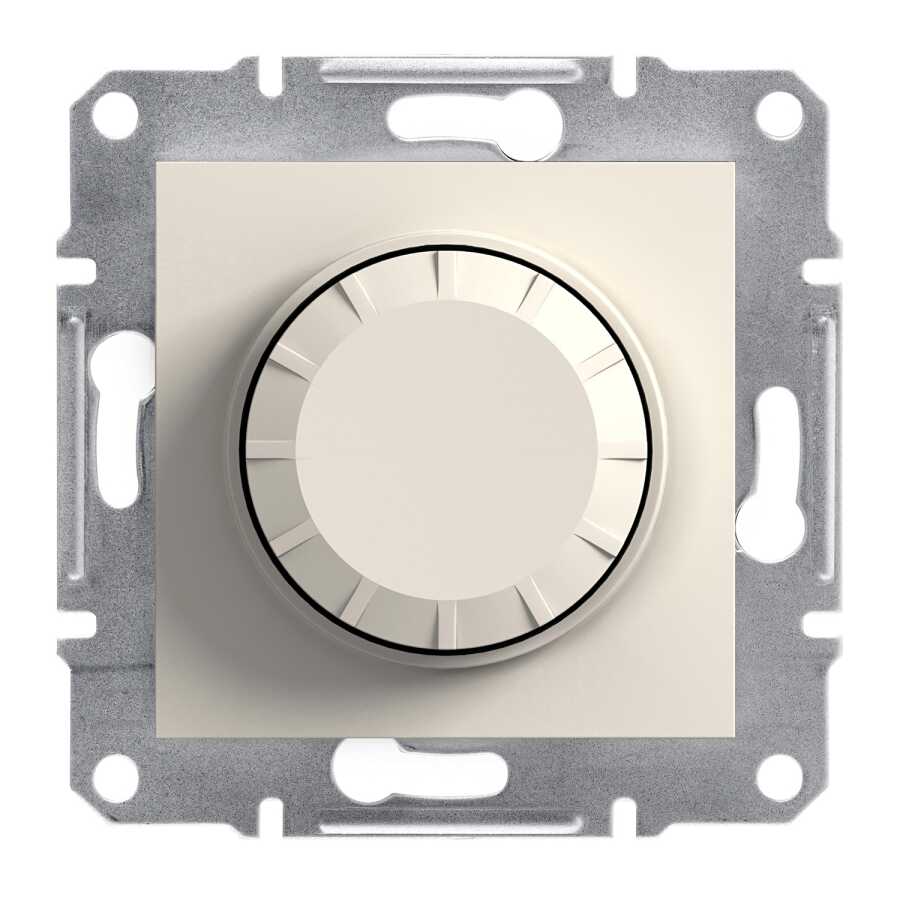 SCHNEIDER EPH6470123 ASFORA RL 40-600VA KREM ÇERÇEVESİZ VAVİEN DİMMER