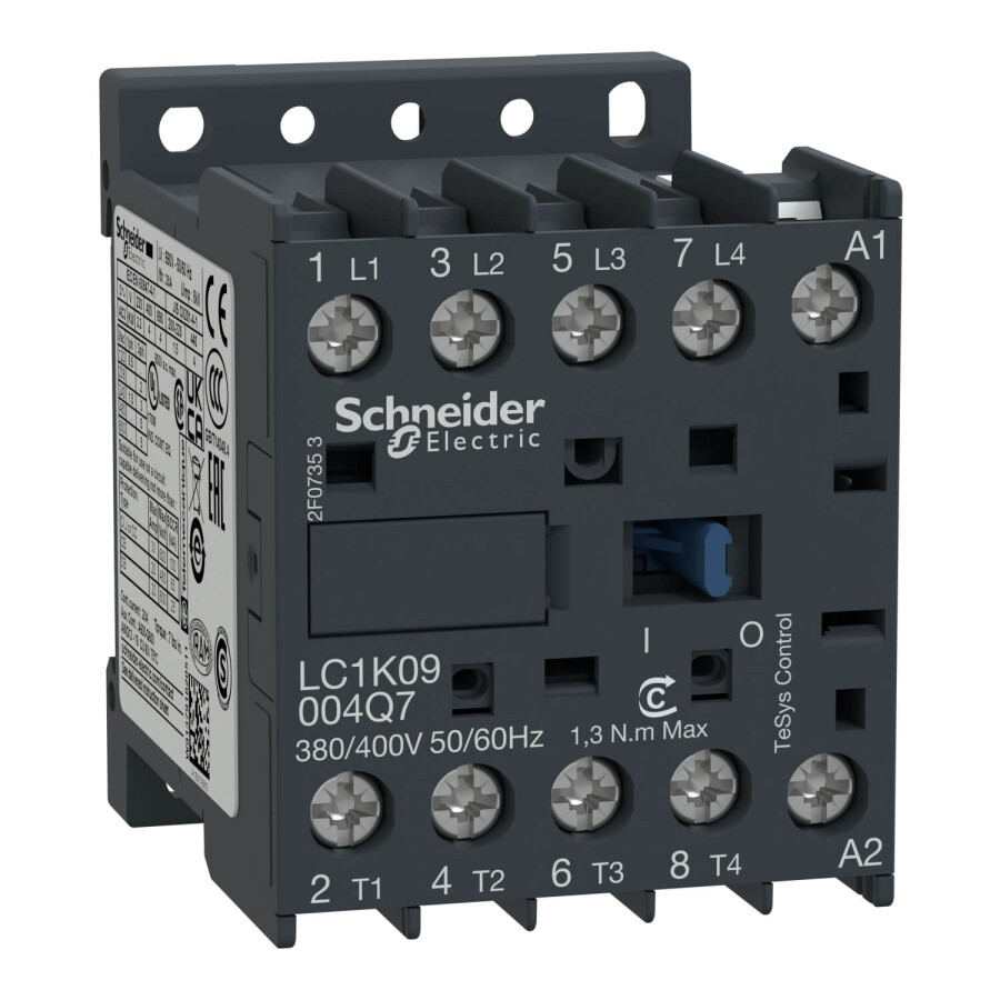 SCHNEIDER LC1K09004E7 20A 48 VAC KONTAKTÖR 4 KUTUP VİDA BAĞ