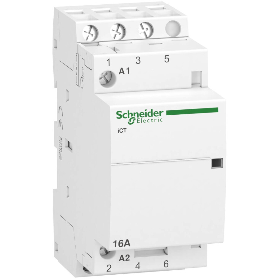 SCHNEIDER A9C22813 3 KUTUP 16A 3NA 220VAC SESSİZ KONTAKTÖR