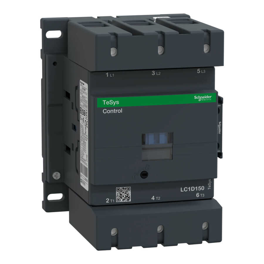 SCHNEIDER LC1D150E7 TeSys D 3P 150A 48VAC KONTAKTÖR