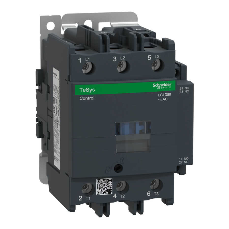 SCHNEIDER LC1D80P7 TeSys D 3P 80A 230VAC KONTAKTÖR