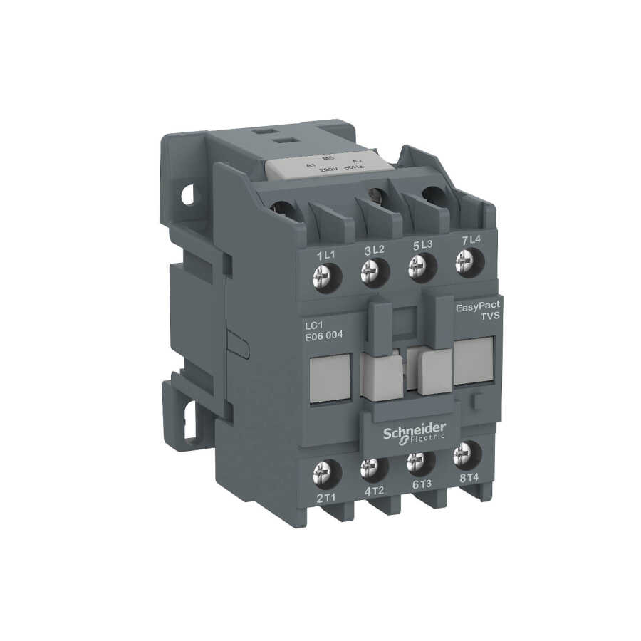 SCHNEIDER LC1E1210M7 Easy TeSys 50/60Hz 3P 12A 220VAC KONTAKTÖR