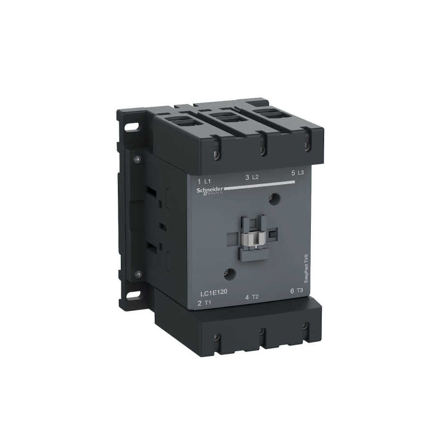 SCHNEIDER LC1E160B5 Easy TeSys 3P 160A 24VAC KONTAKTÖR