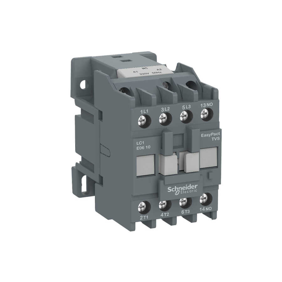 SCHNEIDER LC1E2501B5 Easy TeSys 3P 25A 24VAC KONTAKTÖR