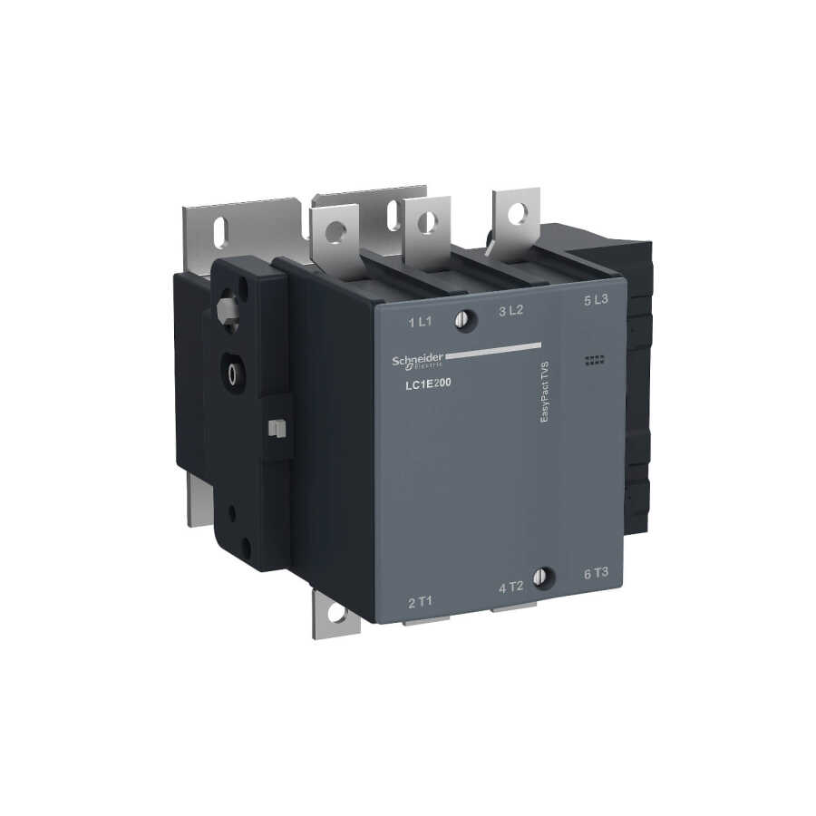 SCHNEIDER LC1E250B5 Easy TeSys 3P 250A 24VAC KONTAKTÖR