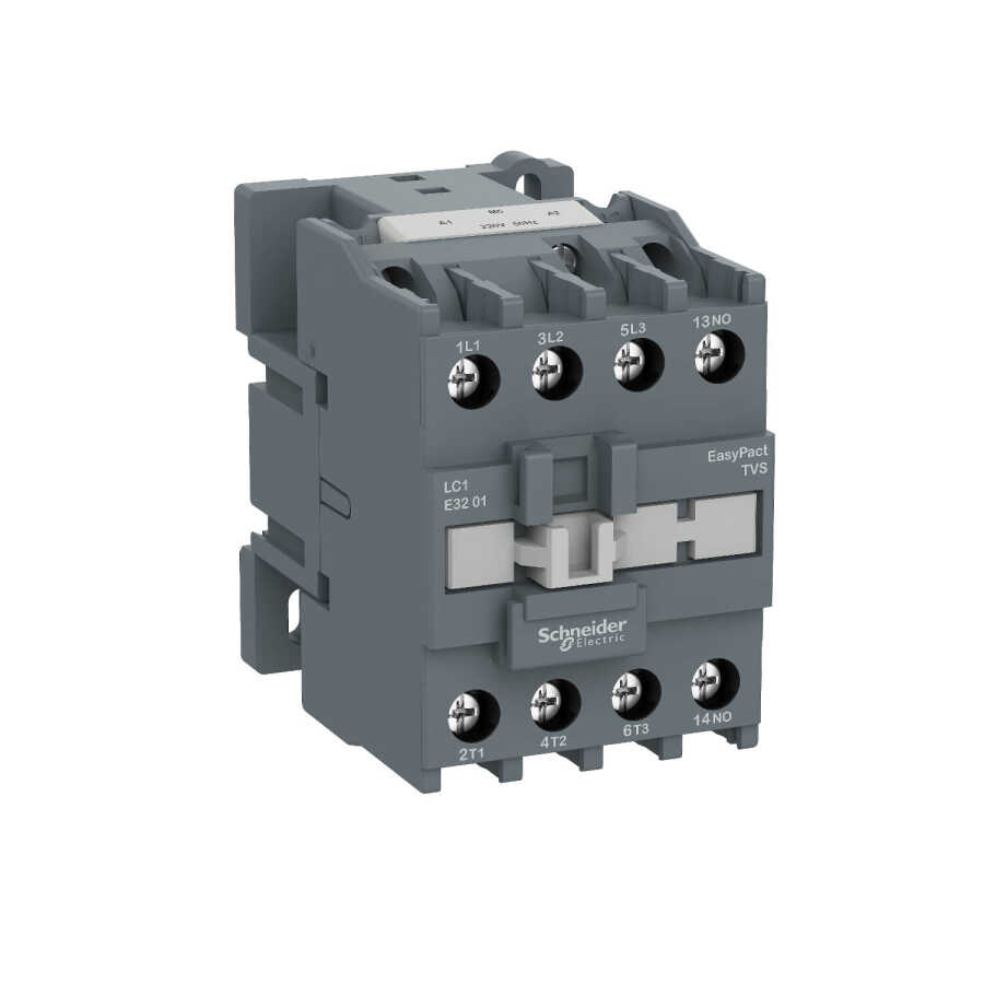 SCHNEIDER LC1E2510B5 Easy TeSys 3P 25A 24VAC KONTAKTÖR