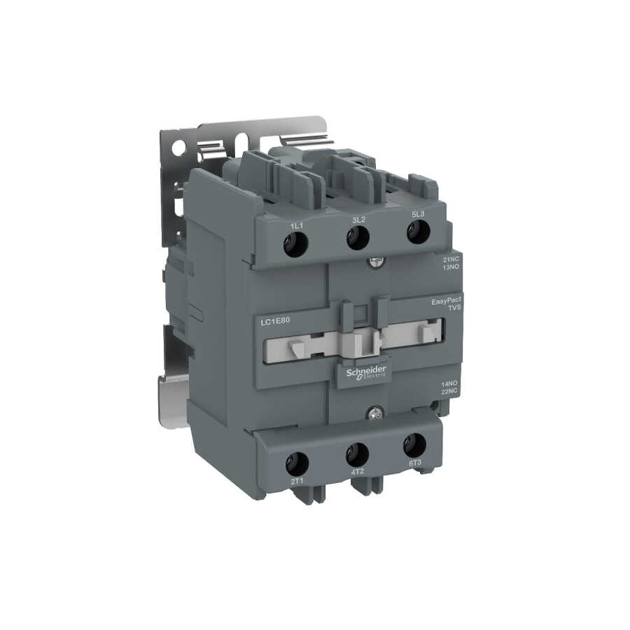 LC1E80B5 37kW 24 VDC 1NK+1NA KONTAKTÖR