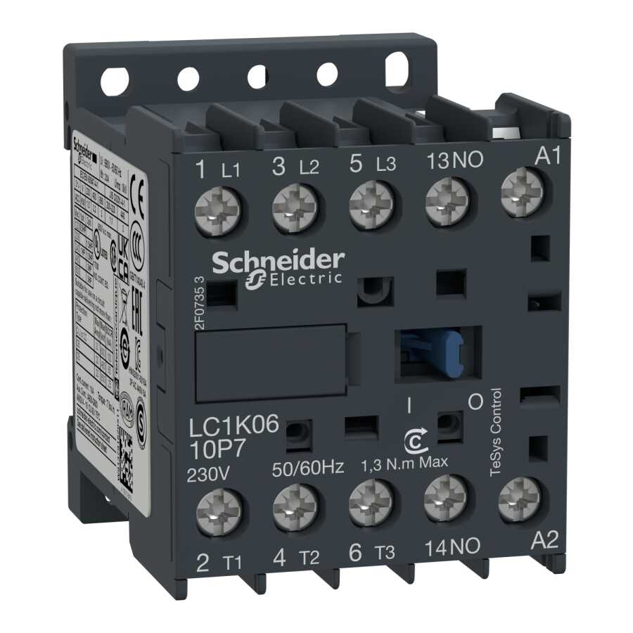 LC1K0610E7 48 VAC KONTAKTÖR VİDA BAĞLANTILI