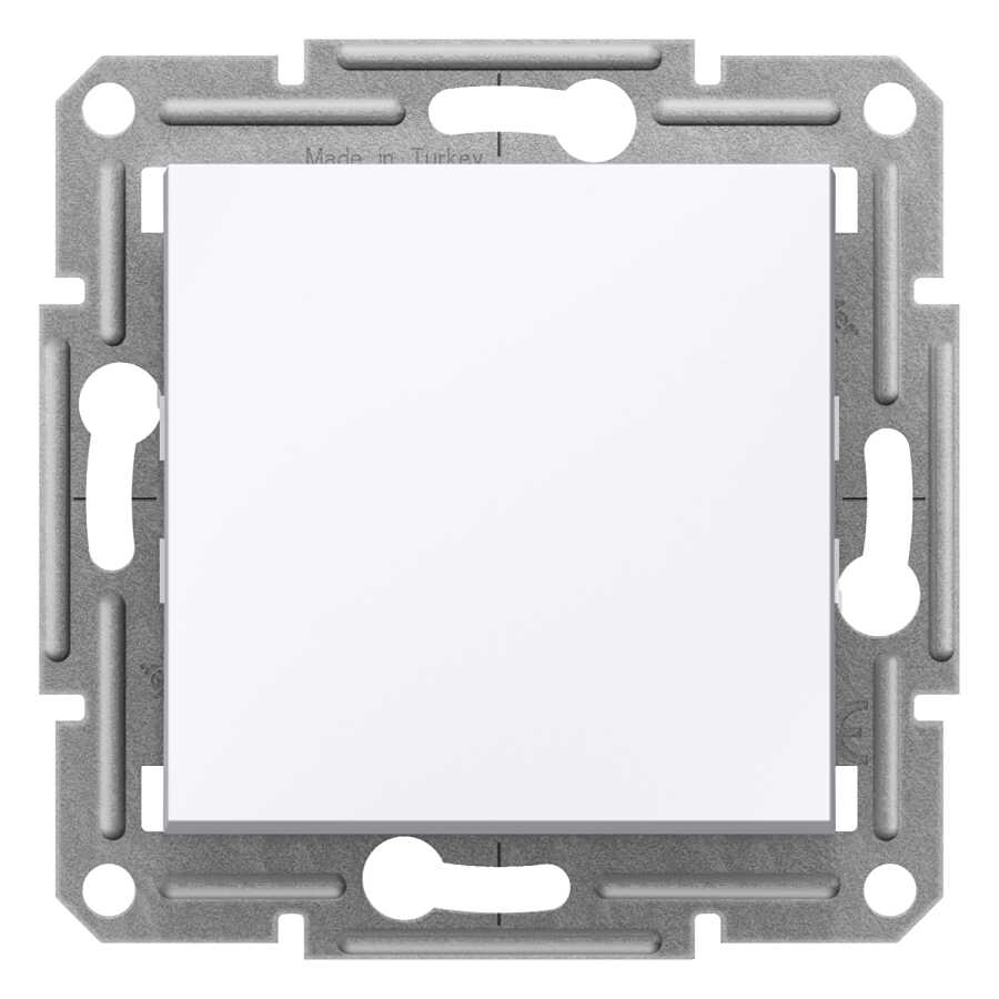 [EPH0270121] Schneider Electric EPH0270121 EPH0270121 ÇİFT KUTUPLU ANH. BEYAZ ÇERÇEVESİZ