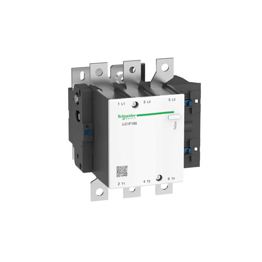SCHNEIDER LC1F185M7 LC1F185M7 220 VAC 90 KW KONTAKTÖR