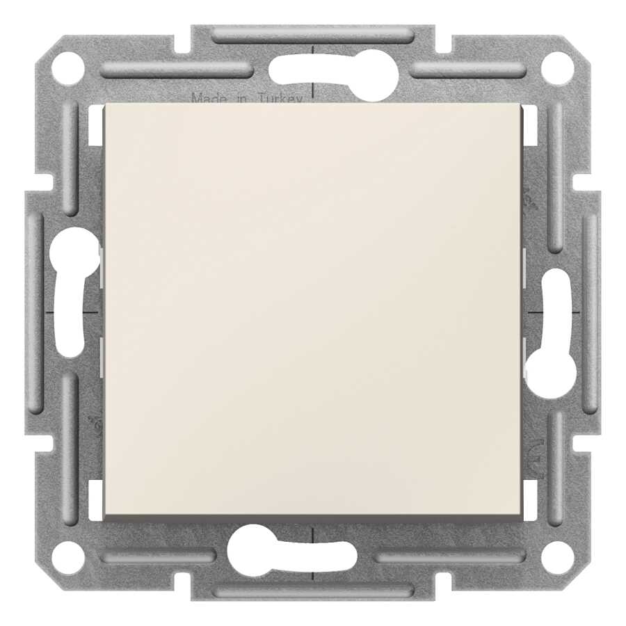 Schneider Electric EPH0270123 EPH0270123 ÇİFT KUTUPLU ANH. KREM ÇERÇEVESİZ