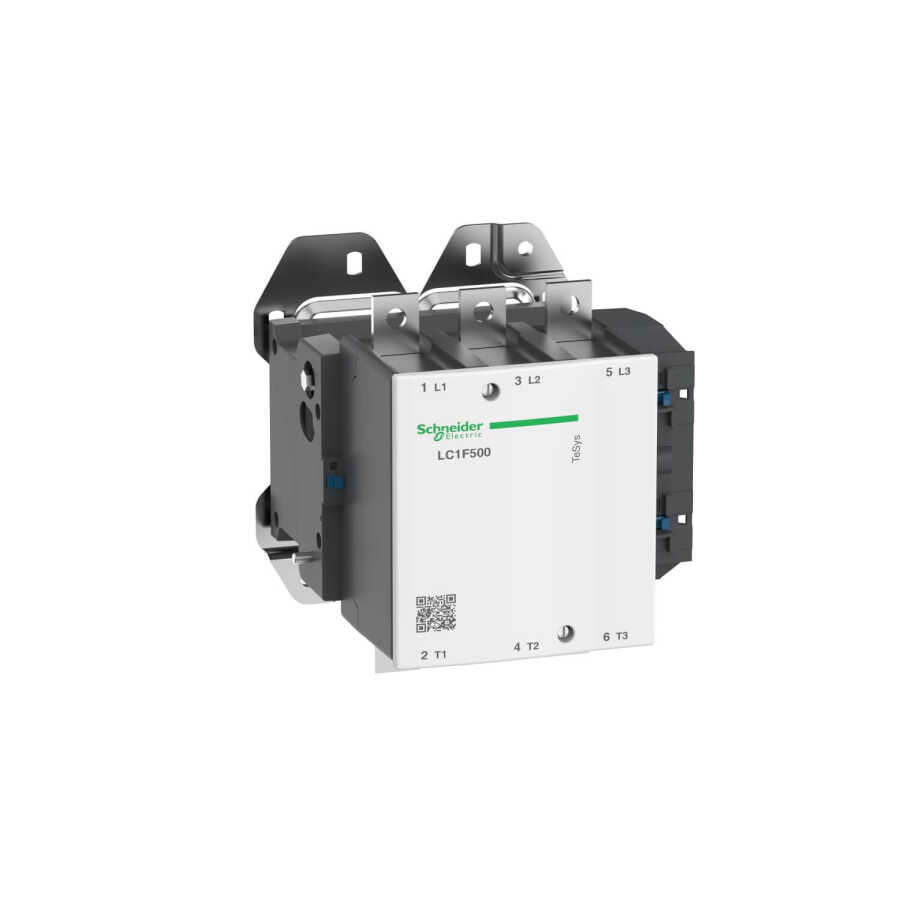 SCHNEIDER LC1F500M7 LC1F500M7 220 VAC 250 KW KONTAKTÖR