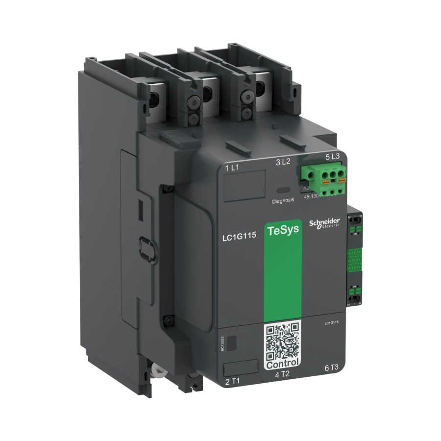 SCHNEIDER LC1G150KUEN LC1G150KUEN 100-250V 3P 150A 3NA KONTAKTÖR