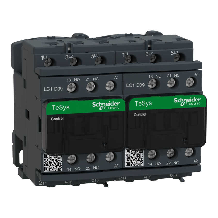 SCHNEIDER LC2D09B7 LC2D09B7 3P 440V 9A 24VAC MEKANİK K.TERS KONTAKTÖR