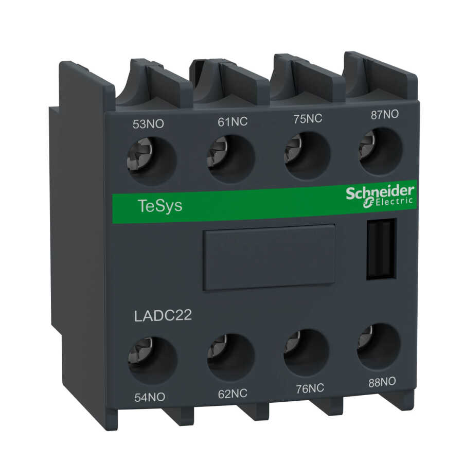 SCHNEIDER LADC22 2NA+2NK KONTAK BLOĞU