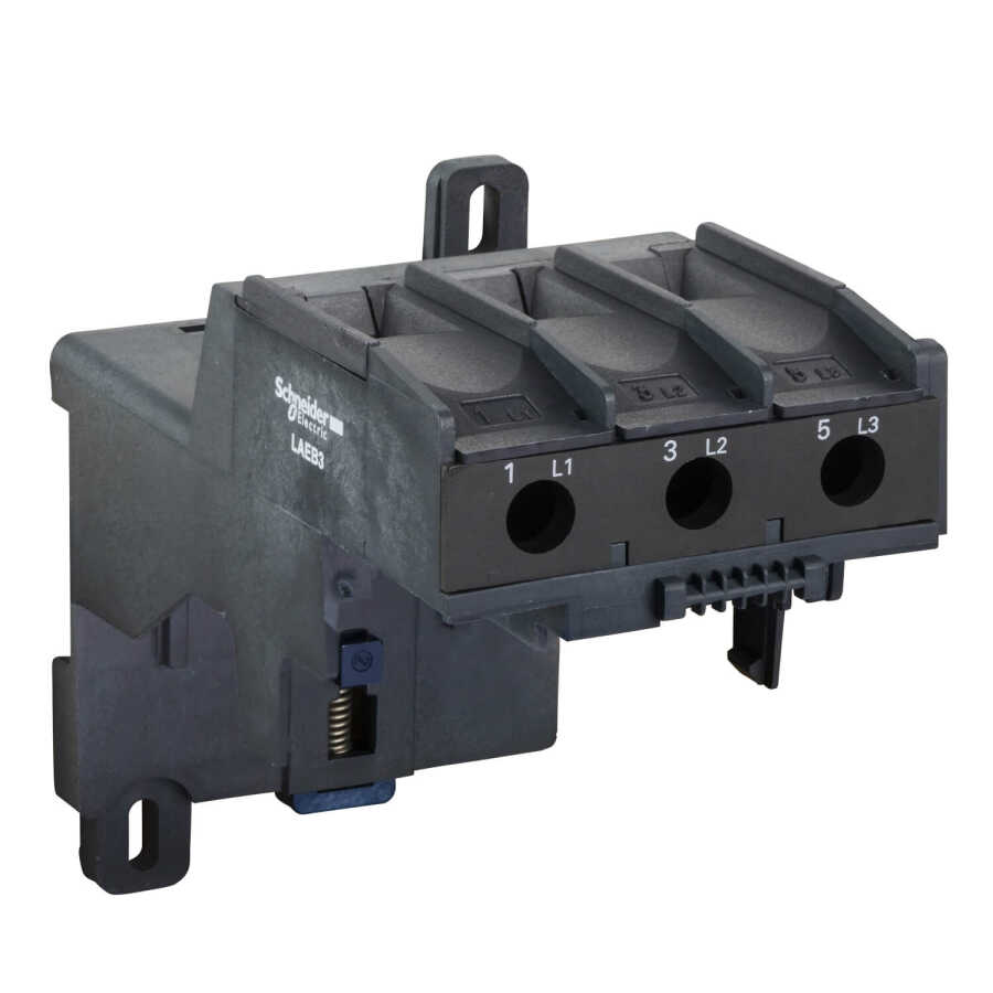 SCHNEIDER LAEB3 (LC1-E40...E95) RÖLELERİ İÇİN TERMİNAL BLOG