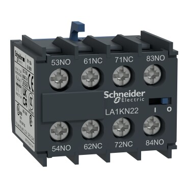 SCHNEIDER LA1KN04 4NK YARDIMCI KONTAK BLOĞU VİDA BAĞLANTILI