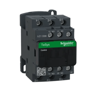 SCHNEIDER LC1D09N7 4 kW 1NA+1NK 415 VAC KONTAKTÖR