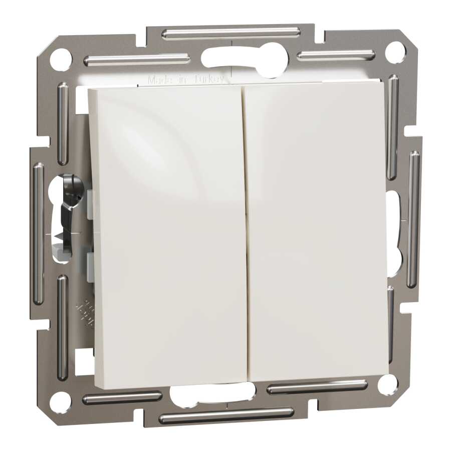 Schneider Electric EPH0670123 EPH0670123 VAVİEN+VAVİEN KREM ÇERÇEVESİZ