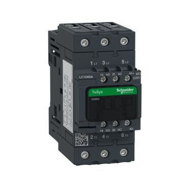 SCHNEIDER LC1D65AMD 30 kW 1NA+1NK 220 VDC KONTAKTÖR