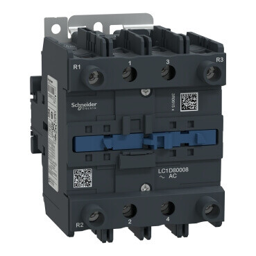 SCHNEIDER LC1D80008E7 125 A 2NA+2NK 48 VAC 4P KONTAKTÖR