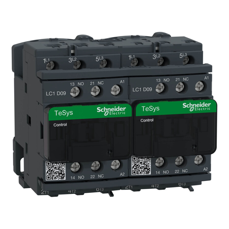 SCHNEIDER LC2D09M7 2.2 kW 3NA 220 VAC 3P KONTAKTÖR