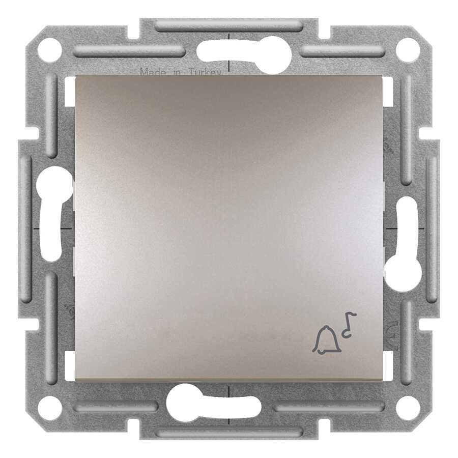 [EPH0800169] Schneider Electric EPH0800169 EPH0800169 LIGHT BUTONU (ZİL İŞARETLİ) BRONZ