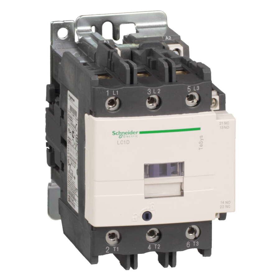 [LC1D95MD] SCHNEIDER LC1D95MD 45 kW 1NA+1NK 220 VDC KONTAKTÖR