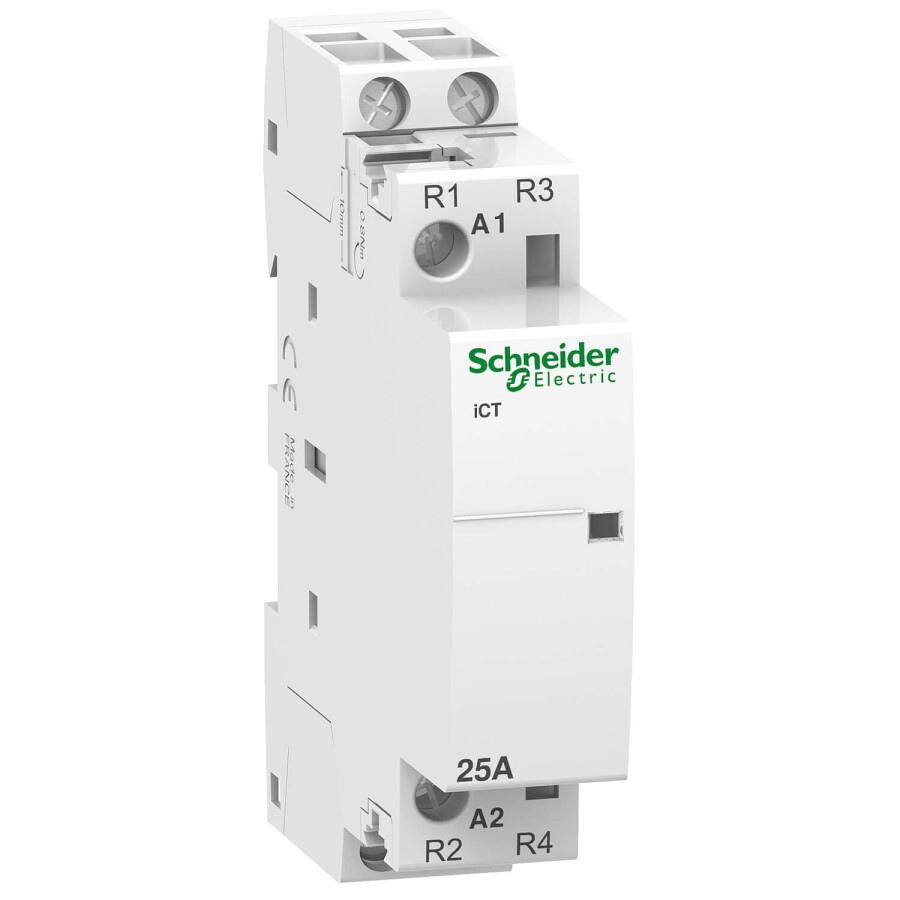[A9C20736] SCHNEIDER A9C20736 2 KUTUP 25A 2NK 230VAC SESSİZ KONTAKTÖR
