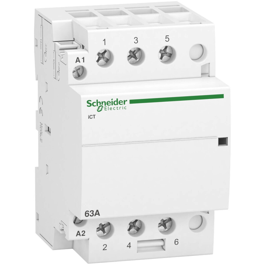 [A9C20863] SCHNEIDER A9C20863 3 KUTUP 63A 3NA 220VAC SESSİZ KONTAKTÖR