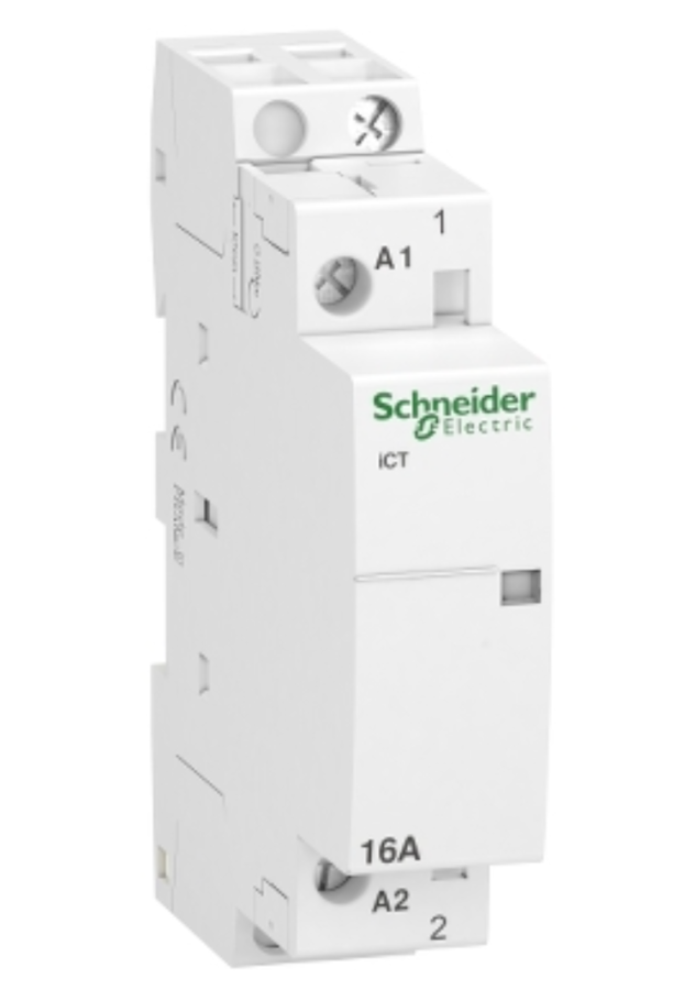 [A9C22711] SCHNEIDER A9C22711 1 KUTUP 16A 1NA 230VAC SESSİZ KONTAKTÖR