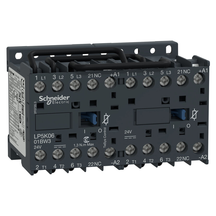 [LP5K0901BW3] SCHNEIDER LP5K0901BW3 2.2 kW 3NA 24 VDC KONTAKTÖR