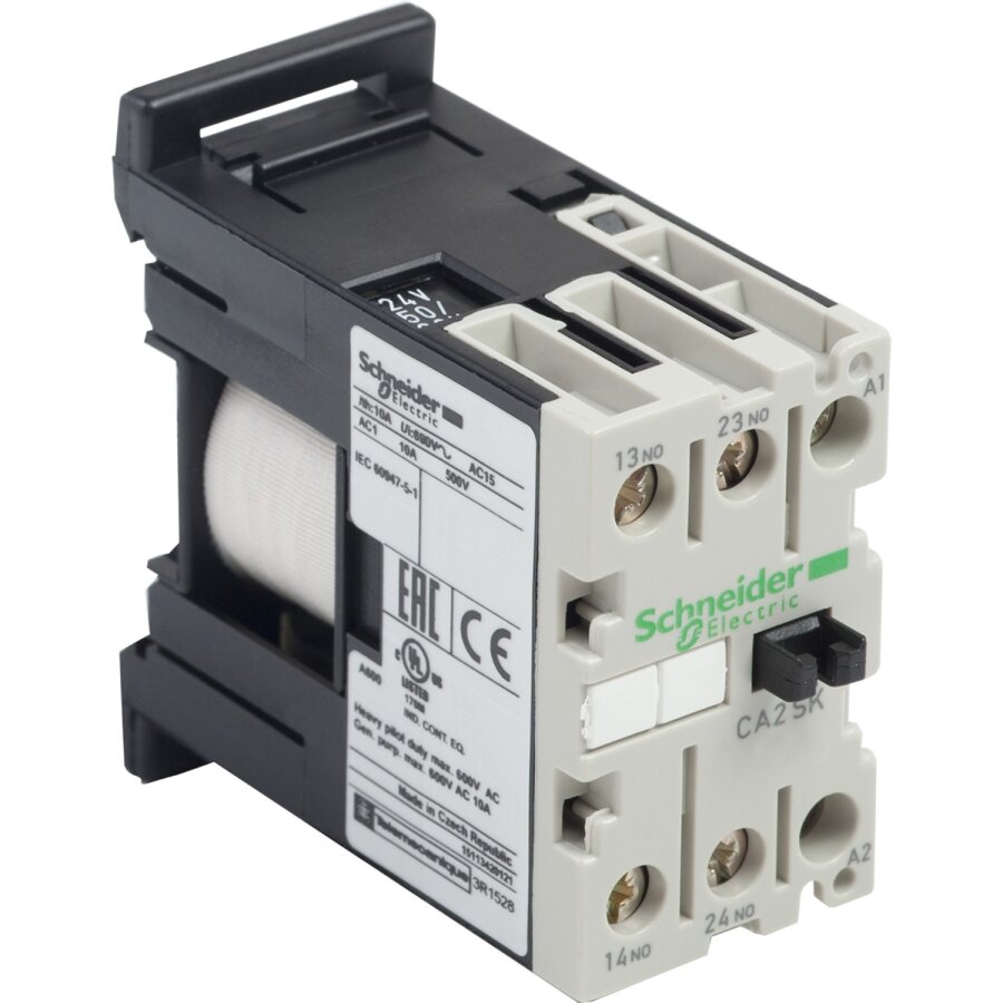 [CA2SK20M7] SCHNEIDER CA2SK20M7 2NA 220 VAC YARDIMCI KONTAKTÖR